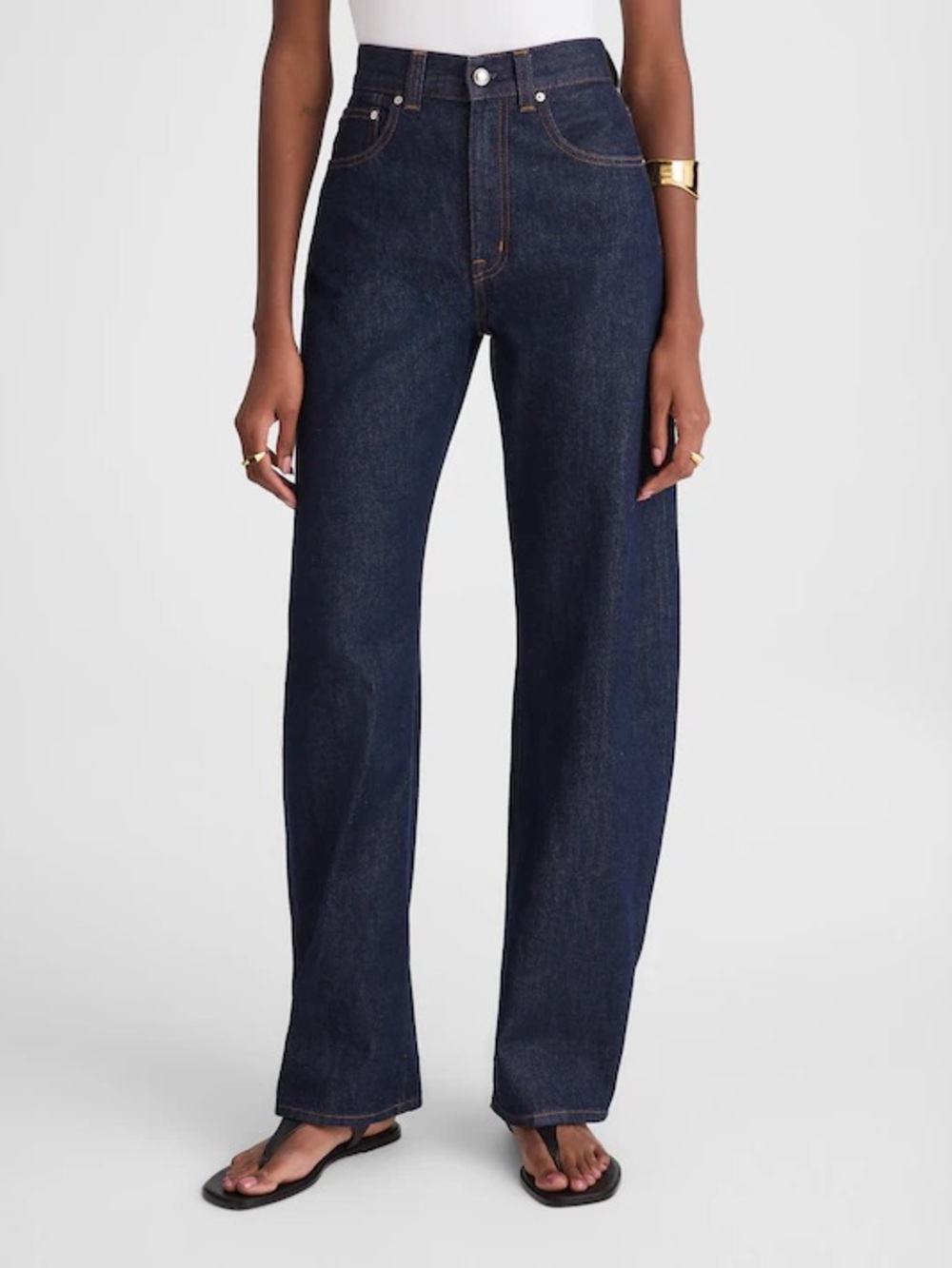 Madewell The Balloon Jean 25 NWOT cotton made in the USA boho baggy